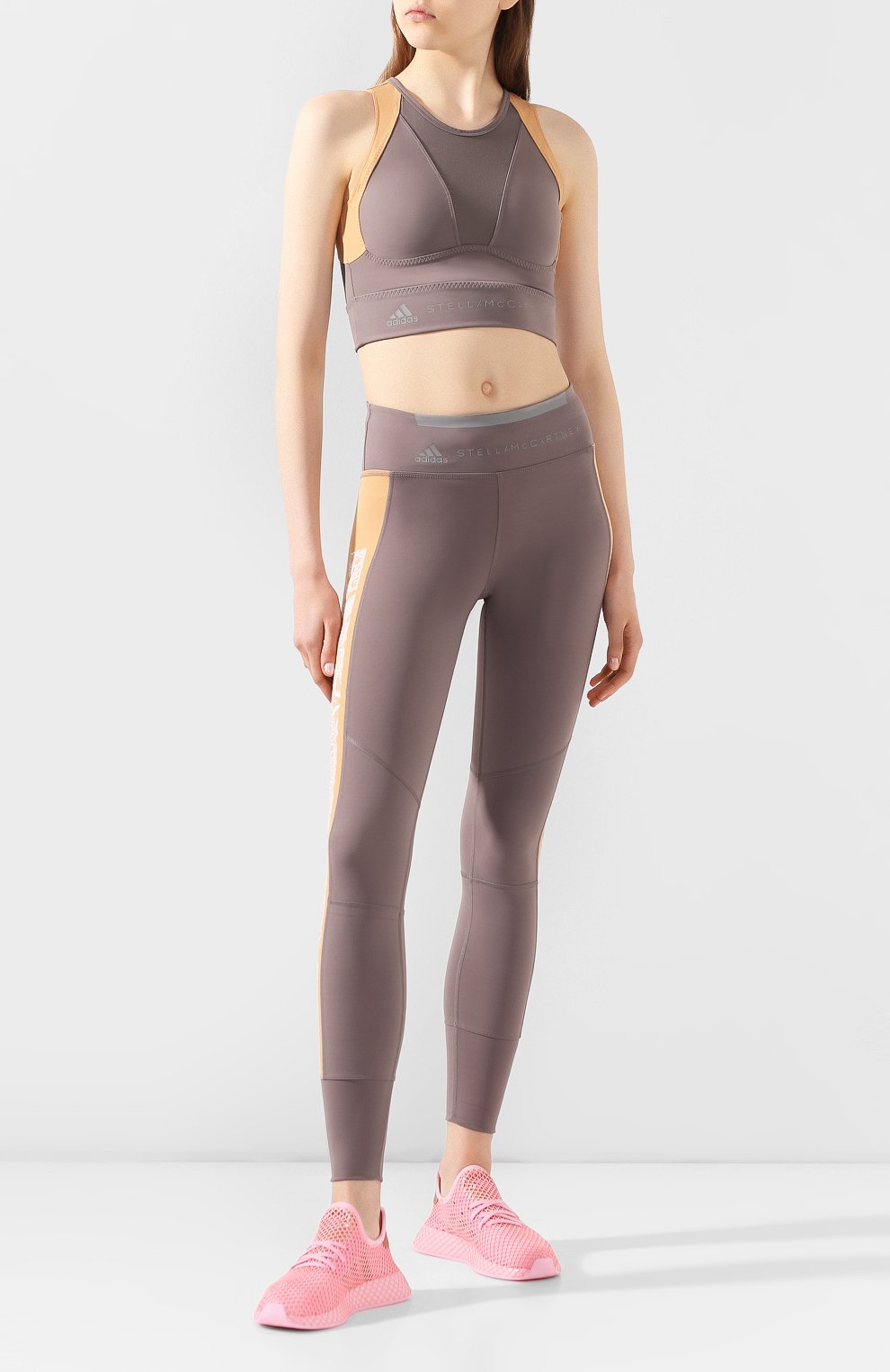 Топ ADIDAS BY STELLA MCCARTNEY разноцветного цвета по цене 4995 руб., арт. FK9706, фото 2 Топ ADIDAS BY STELLA MCCARTNEY, арт. FK9706, фото 2