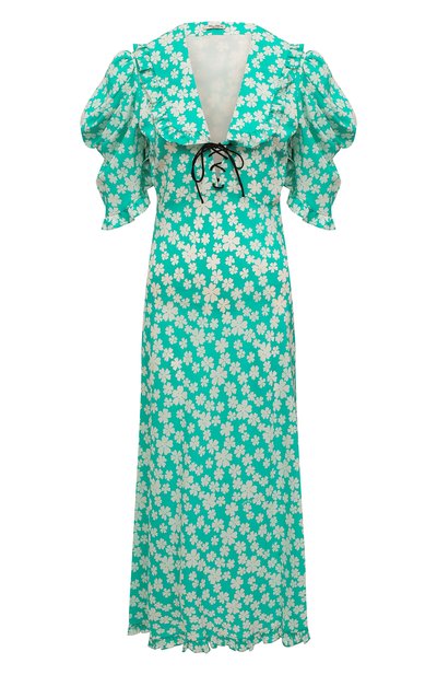 Женское шелковое платье MIU MIU, арт. MF4522-10MA-F0G1S