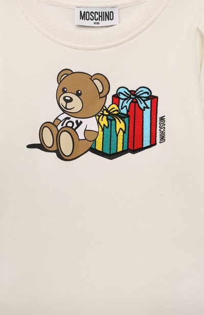 Хлопковое платье MOSCHINO, арт. HAV0FC/LDA17/4-8, фото 3