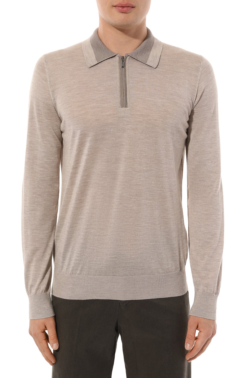 Поло из кашемира и шелка ZILLI, арт. KZP001M0330VBJ000, фото 3