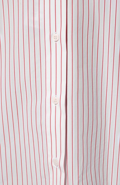 Хлопковая рубашка EMPORIO ARMANI красного цвета по цене 32900 руб., арт. INC16T/I2400, фото 5 Хлопковая рубашка EMPORIO ARMANI, арт. INC16T/I2400, фото 5