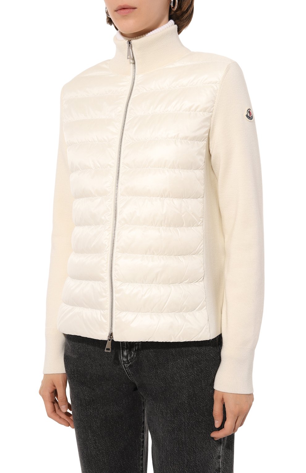 Комбинированный кардиган MONCLER, арт. 9B000-14-M1131, фото 3