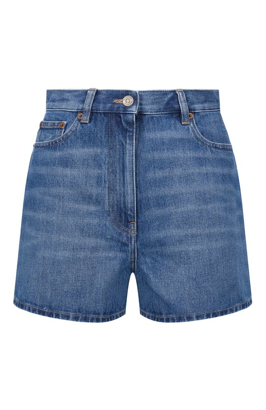 Джинсовые шорты Valentino 8B3DD28S/9Y8 Синий 8B3DD28S/9Y8