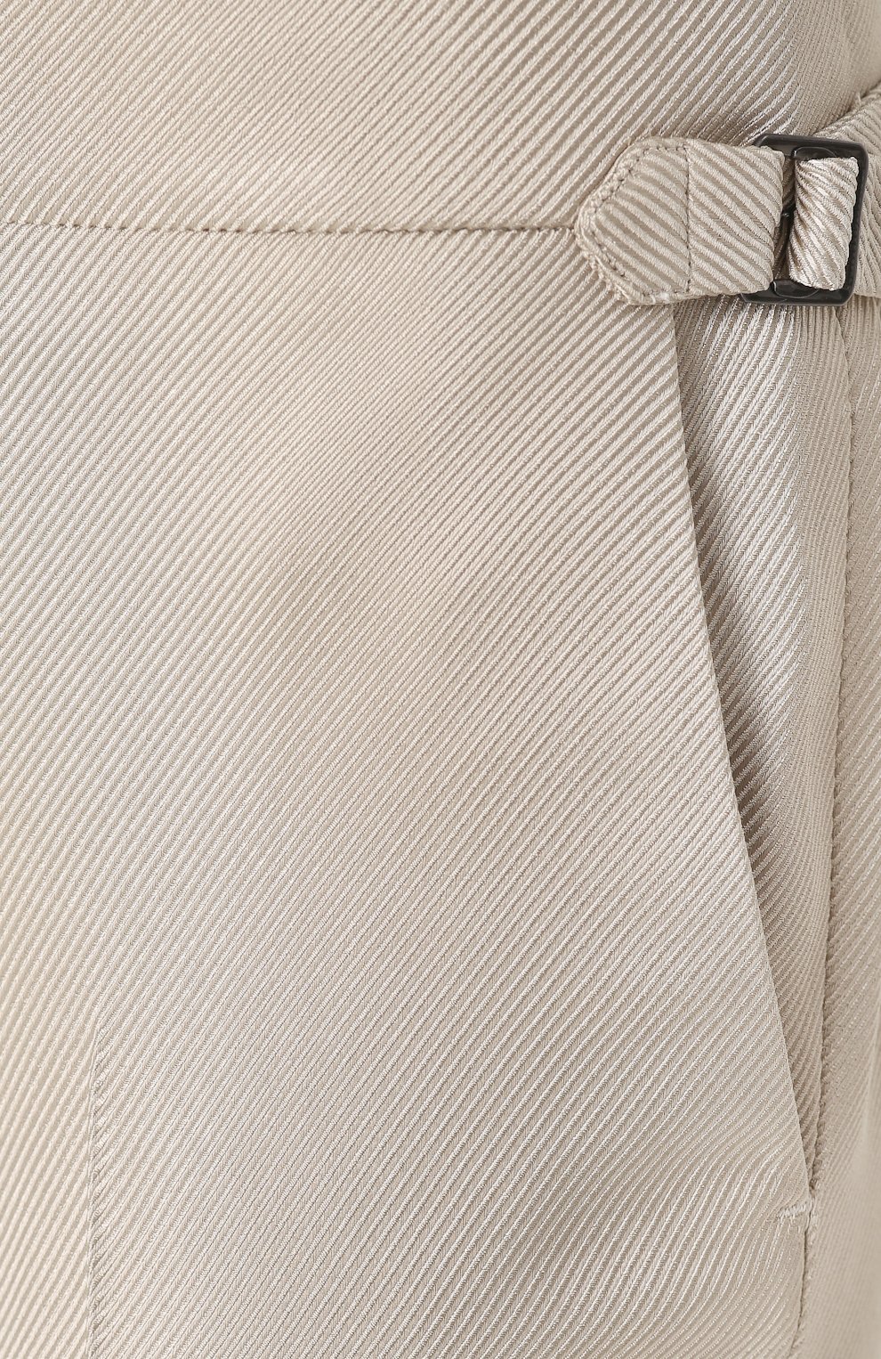 Укороченные брюки со стрелками и отворотами TOM FORD, арт. PAW072-FAX232, фото 5