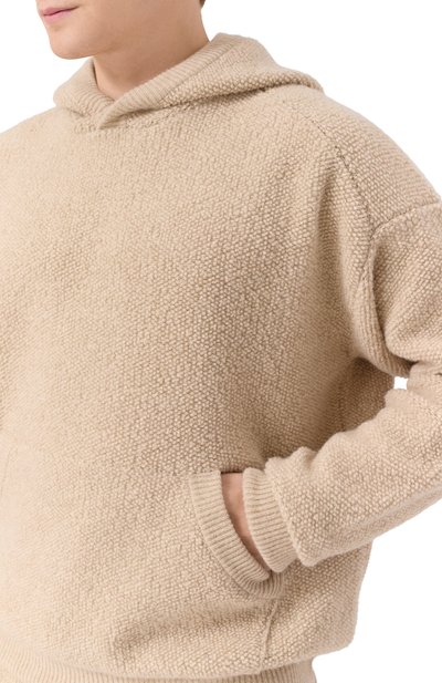 Худи из шерсти и кашемира MORDECAI, арт. 25A96MUK09/E, фото 5