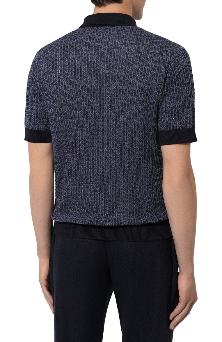 Поло из шелка и льна MVST, арт. 15587/PL/53G, фото 4