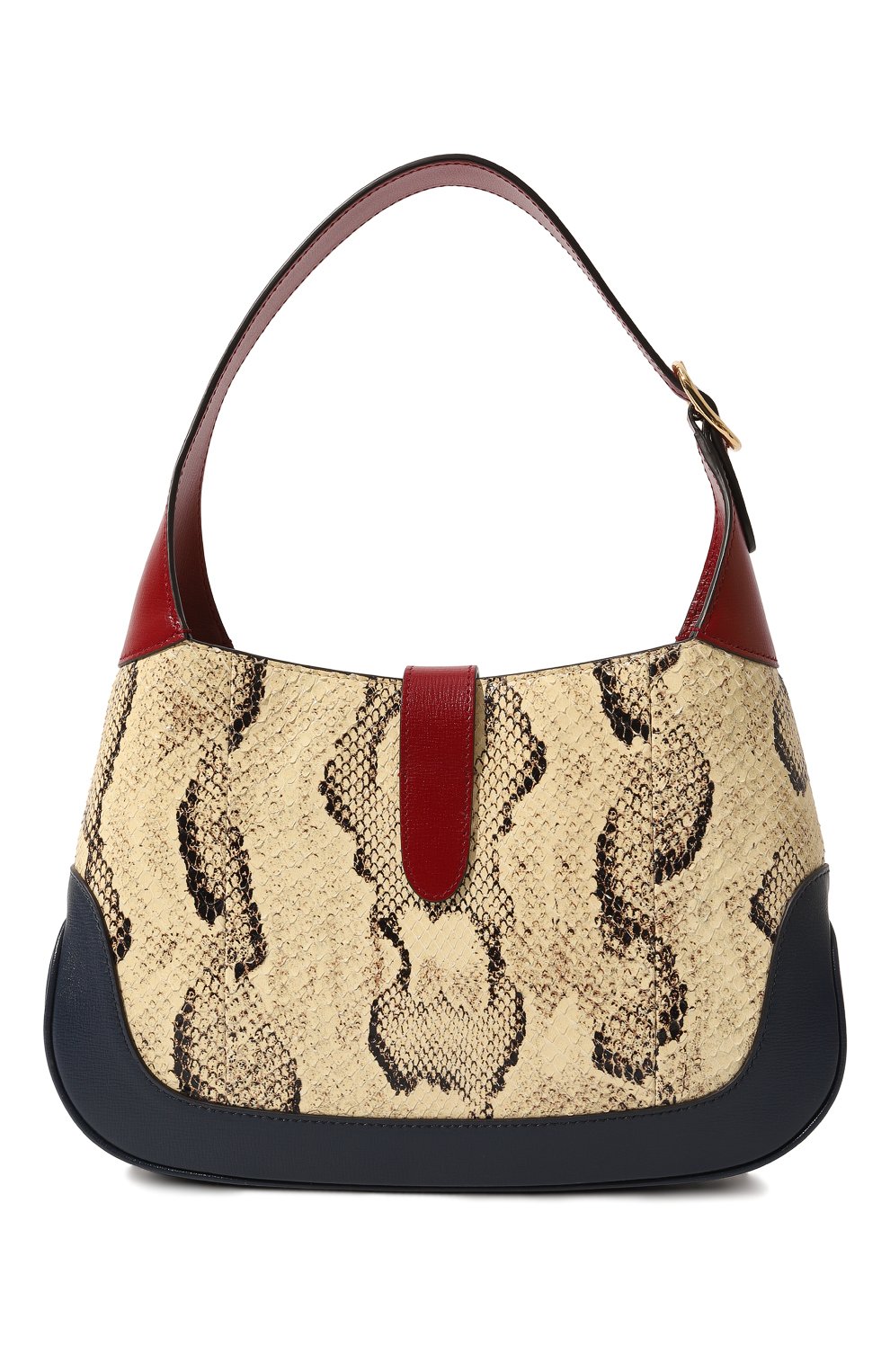 Сумка jackie 1961 small из кожи питона GUCCI, арт. 636706 L4RBQ, фото 6
