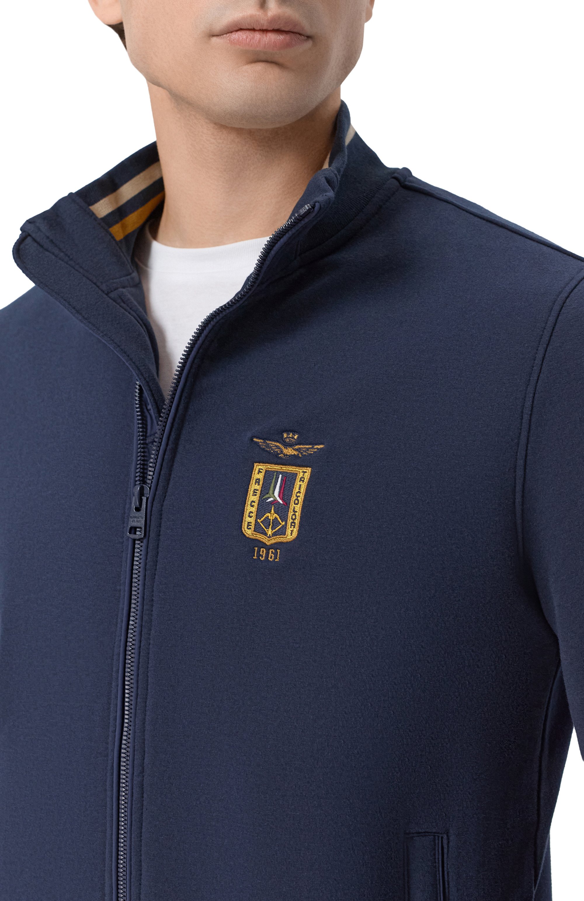 Хлопковый спортивный костюм AERONAUTICA MILITARE, арт. TF0126U/F00662, фото 6