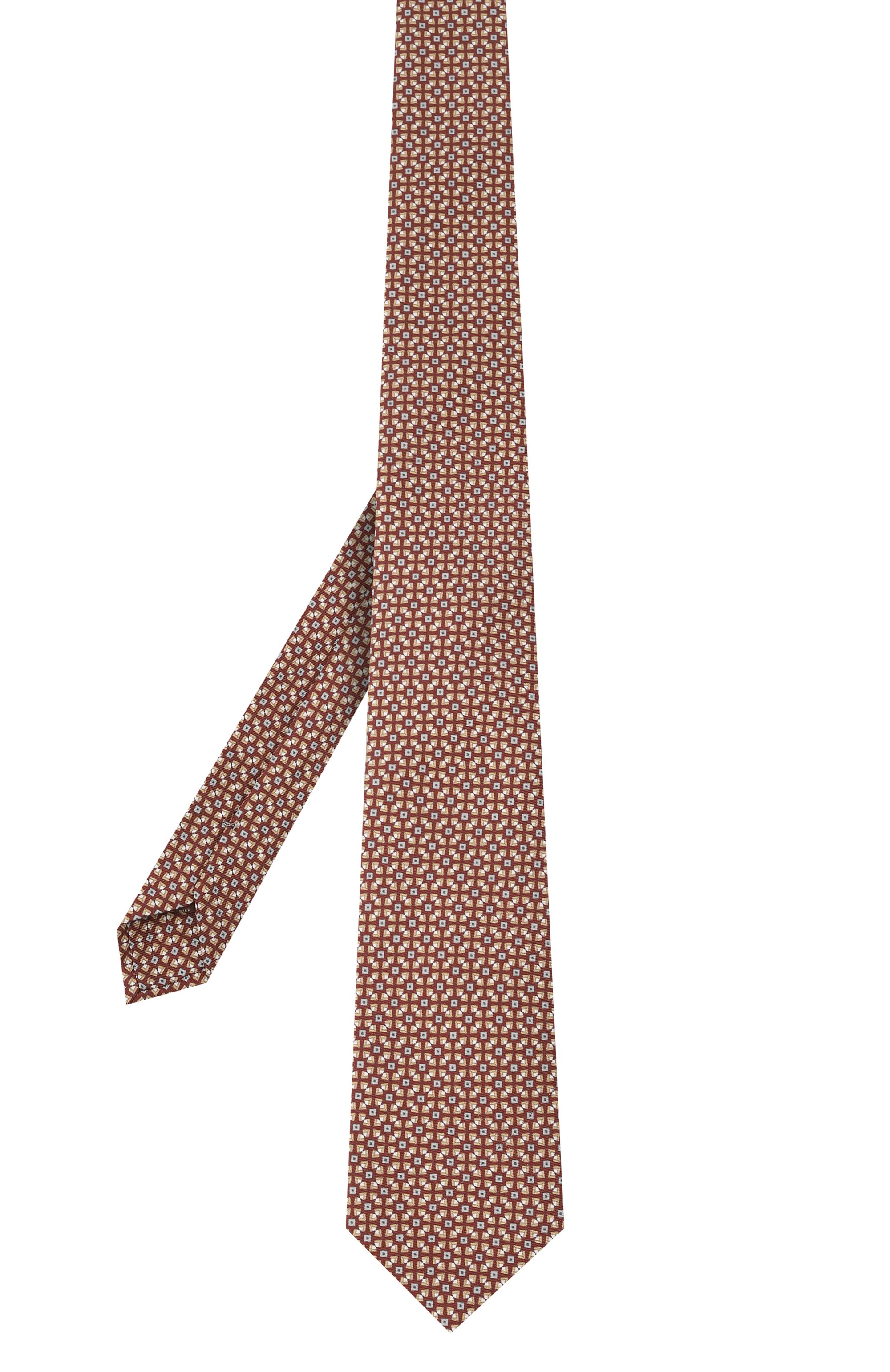 Шелковый галстук CANALI, арт. 18/HS04264, фото 3