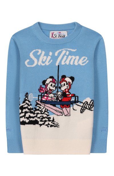 Пуловер из шерсти и вискозы MC2 SAINT BARTH, арт. PRC0007-02250I/PRINCESS C_001