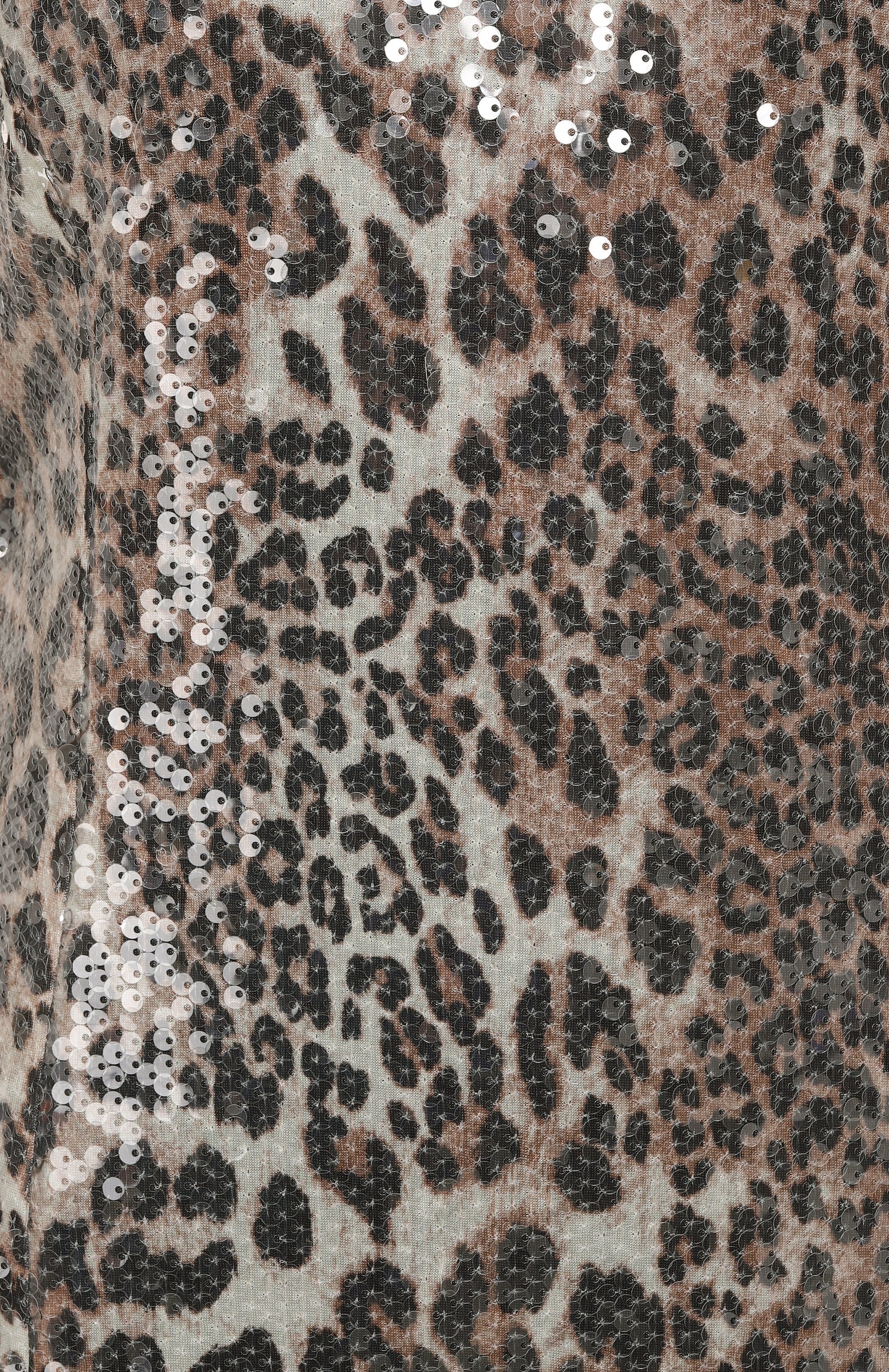 Платье с отделкой пайетками GANNI, арт. T4181/943, фото 6