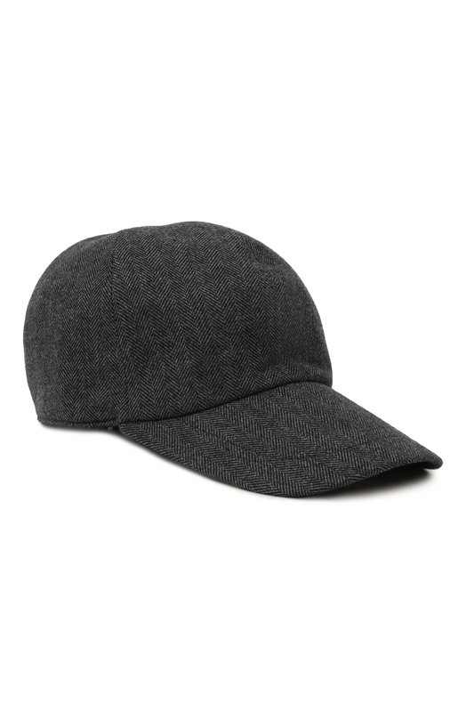 Кашемировая бейсболка FurLand 0228804830103200000 Синий 0228804830103200000