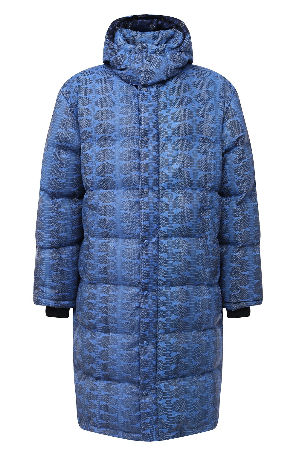 Кожаный пуховик ZILLI SPORT, арт. MAU-YD003-SDB00/0001, фото 1