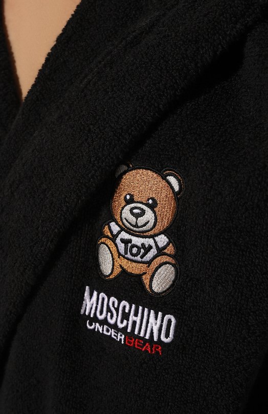 фото Хлопковый халат moschino