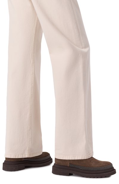 Замшевые челси BRUNELLO CUCINELLI, арт. MZSFGBP422, фото 3