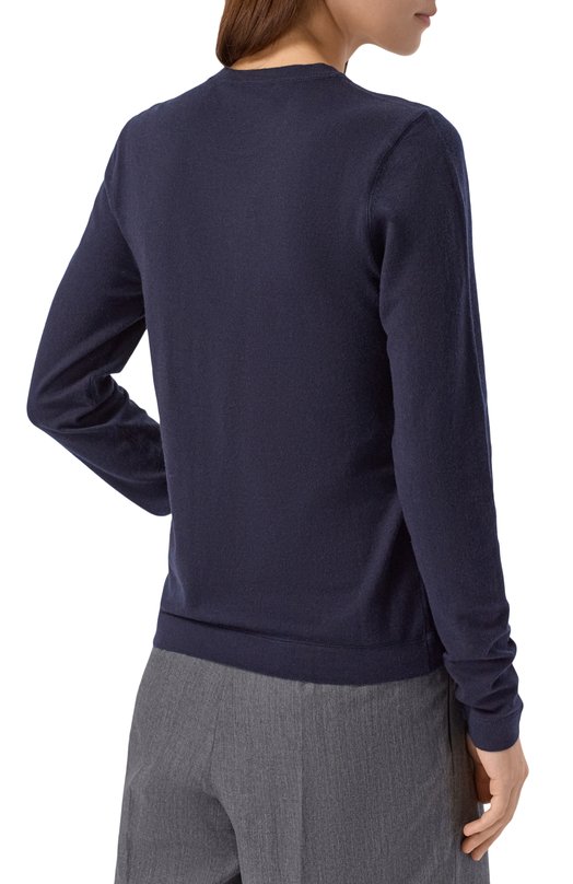 Пуловер Officine Generale W25WTEE200 Синий  W25WTEE200 Фото 4