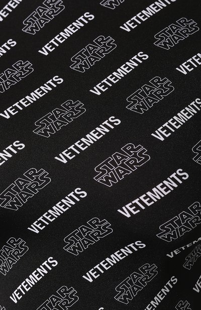 Платье star wars x vetements VETEMENTS, арт. WSW21DR034 2601/BLACK/WHITE, фото 5