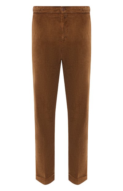 Вельветовые брюки KITON, арт. UFPLACJ02T46, фото 1