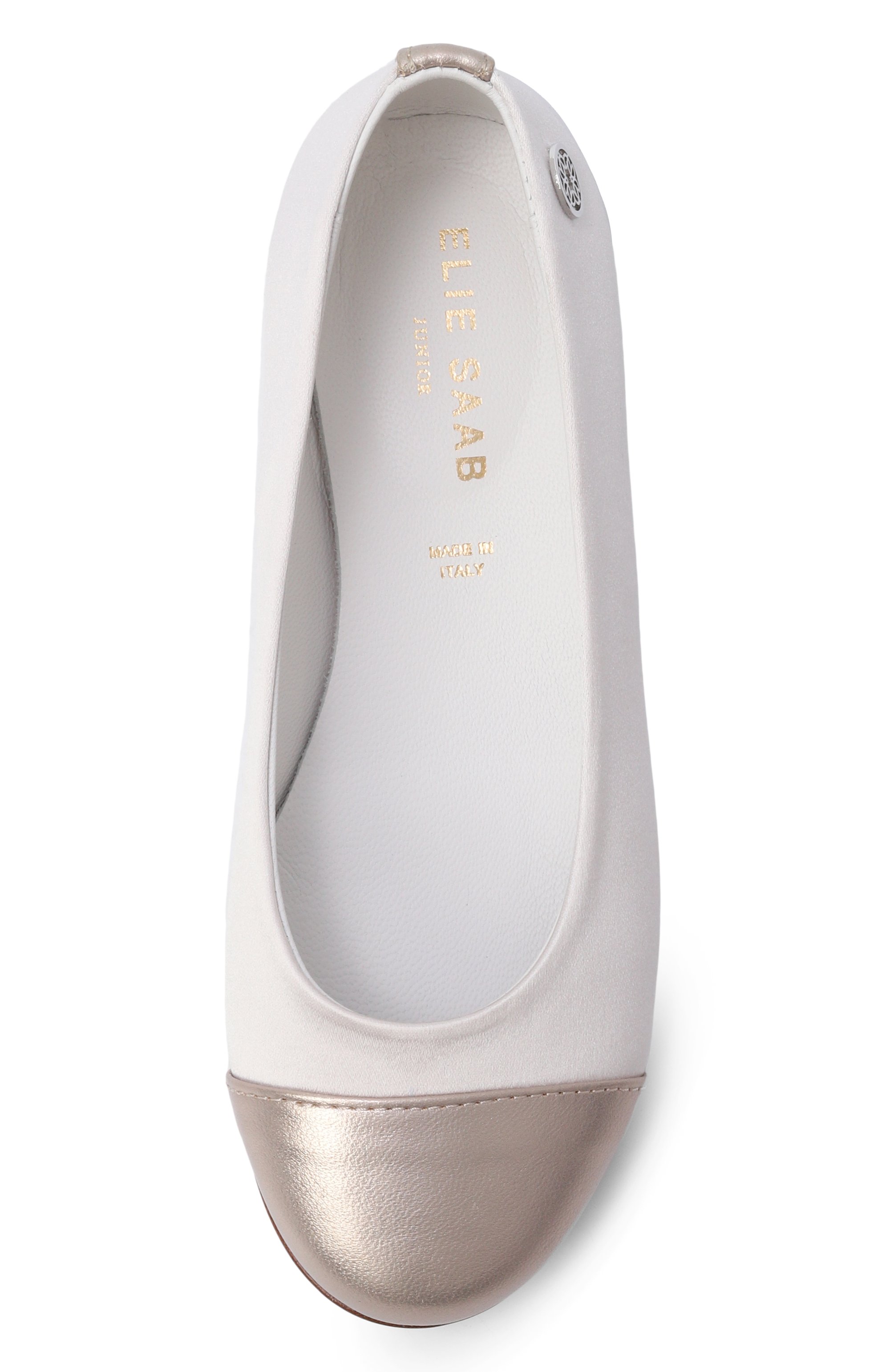 Текстильные балетки ELIE SAAB JUNIOR, арт. 80869-VAR2/28-35, фото 4