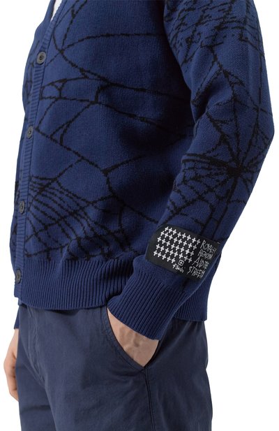 Хлопковый кардиган KSUBI, арт. MPS25KW003, фото 5