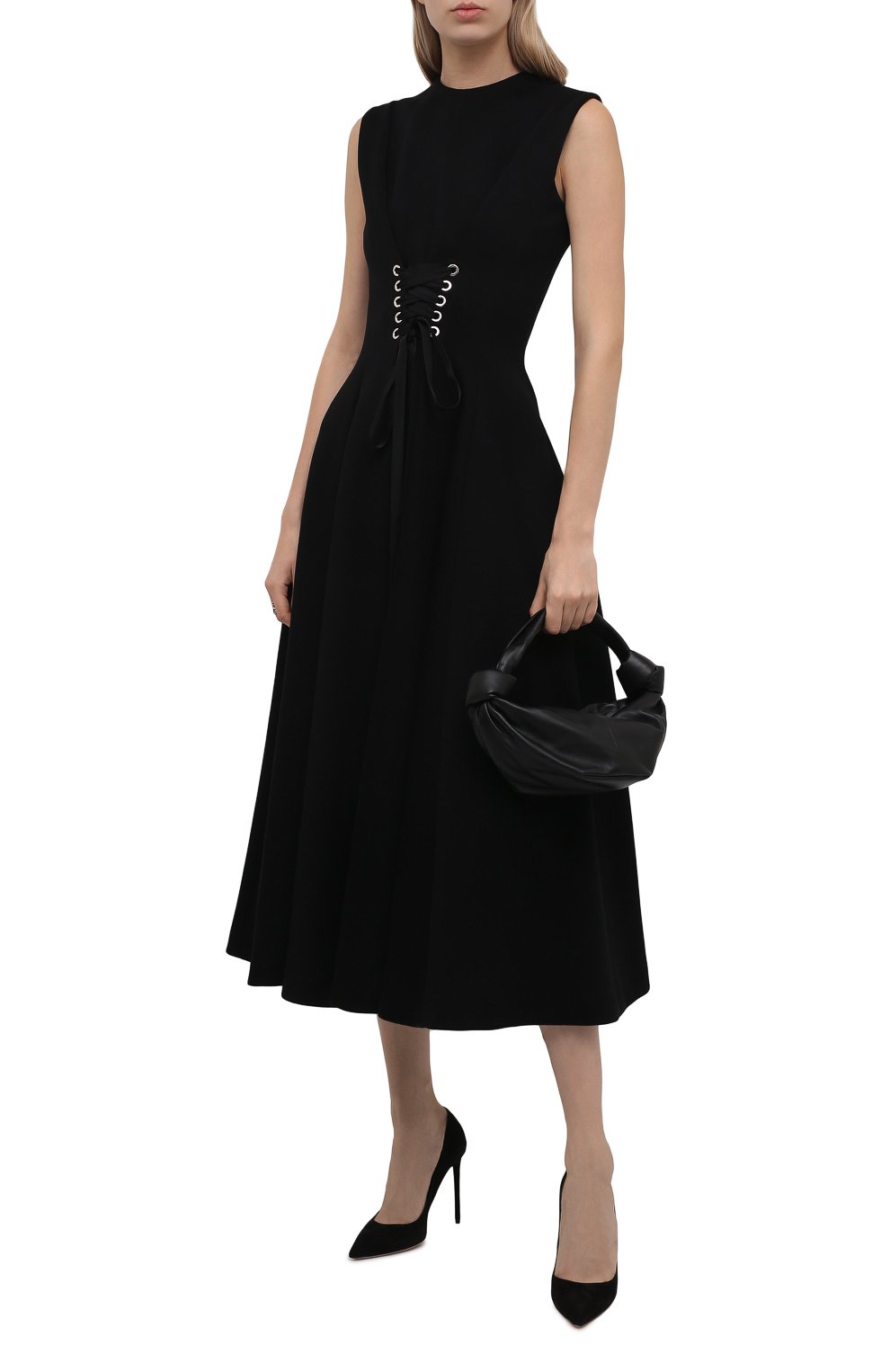 Платье ALEXANDER MCQUEEN, арт. 679308/QLABN, фото 2