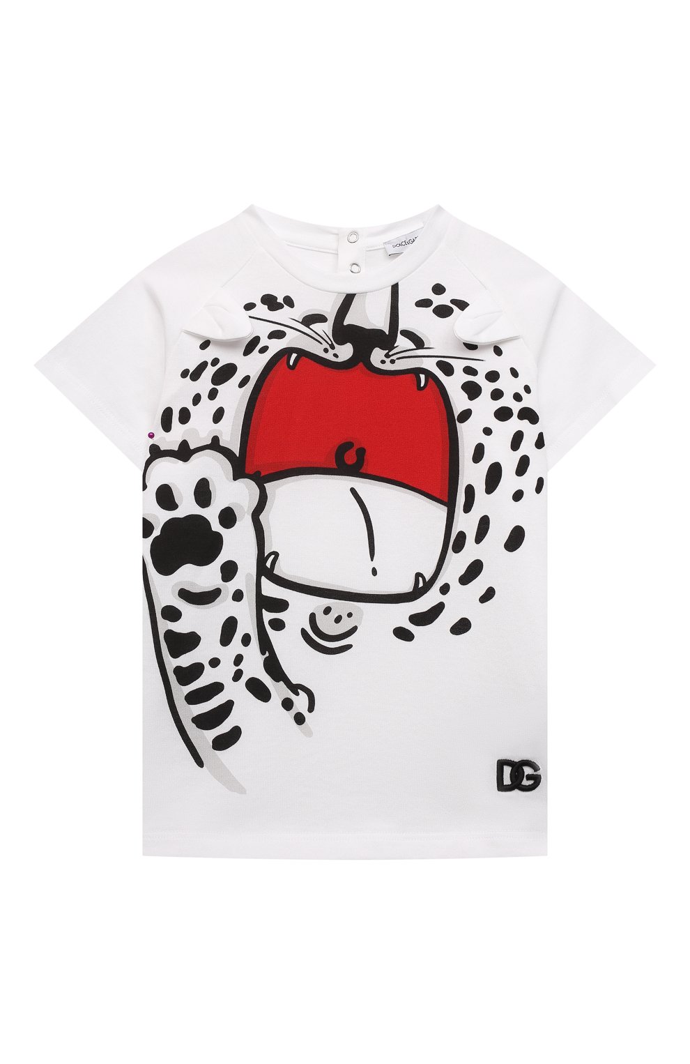 Хлопковая футболка DOLCE & GABBANA, арт. L1JTEW/G7B2F, фото 1