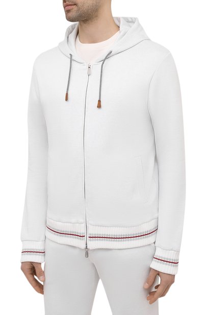 Хлопковая толстовка ELEVENTY PLATINUM, арт. C75FELC09 TES0C178, фото 3