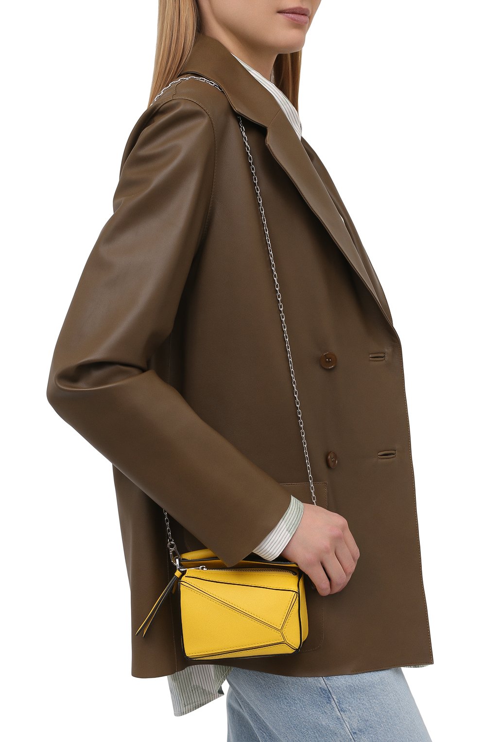 Сумка puzzle nano LOEWE, арт. A510U98X01, фото 5