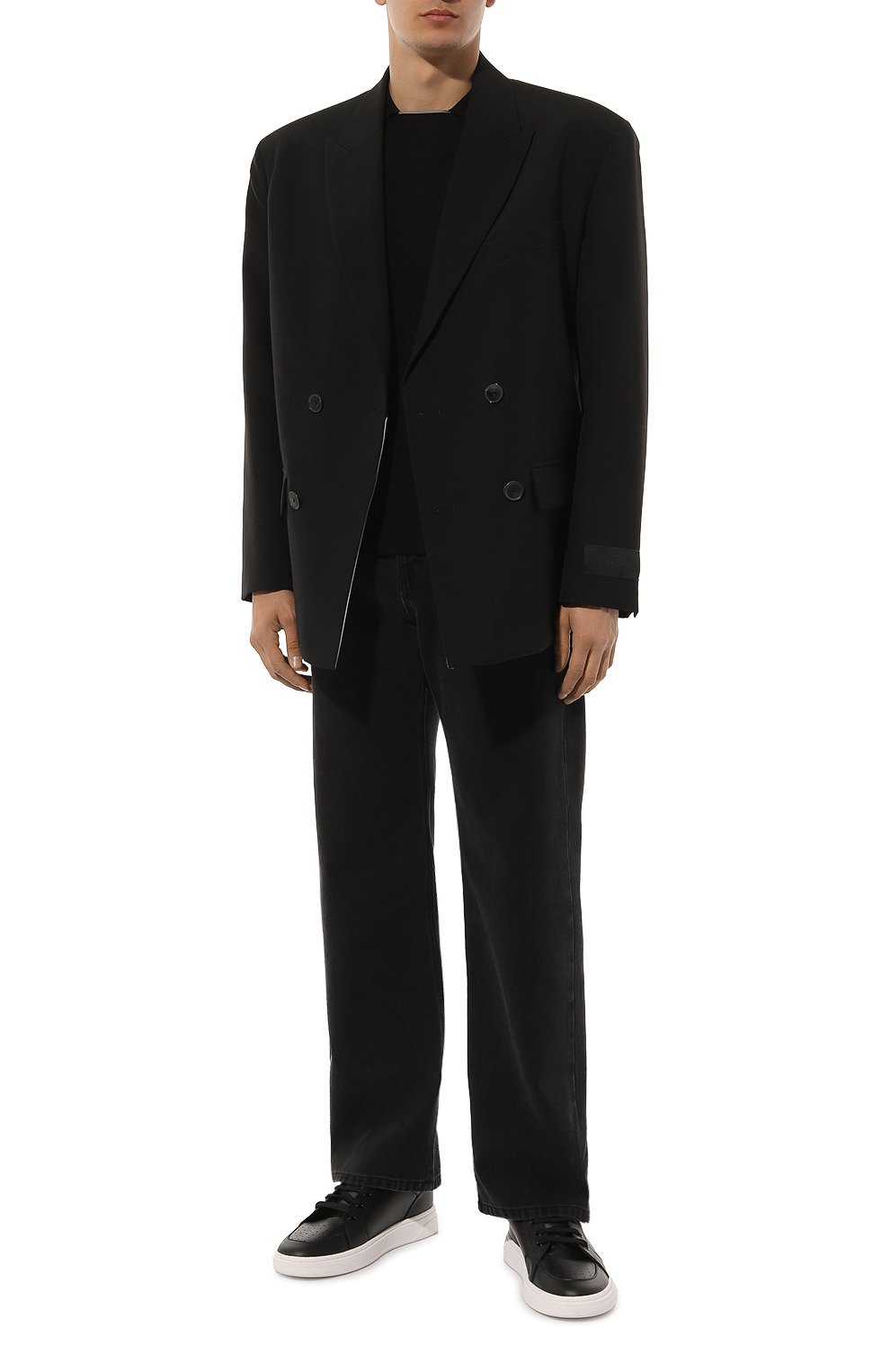 Поло из вискозы GIORGIO ARMANI, арт. GM000158/TE11332, фото 2