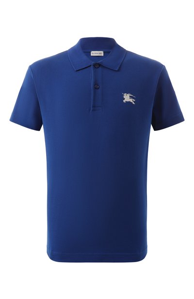 Мужское хлопковое поло BURBERRY, арт. 8084936