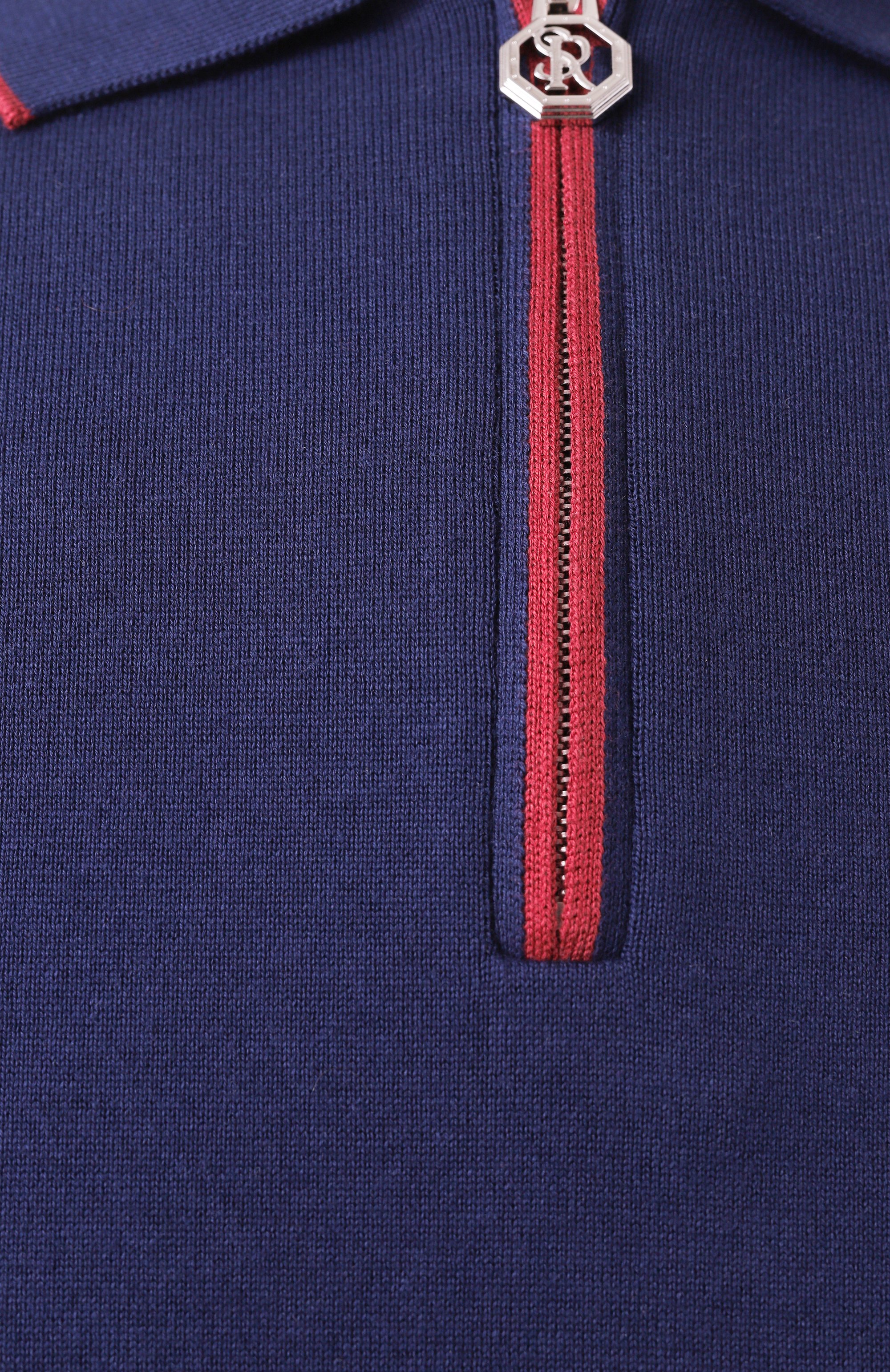 Хлопковое поло STEFANO RICCI, арт. K616410P31/F25116, фото 6