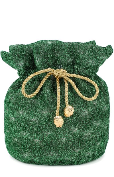 Сумка-кисет с металлизированной отделкой MISSONI, арт. E18.BA.219365, фото 1