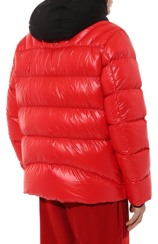 Пуховик Zubair Moncler 1A001-97-5950K Красный  1A001-97-5950K Фото 4