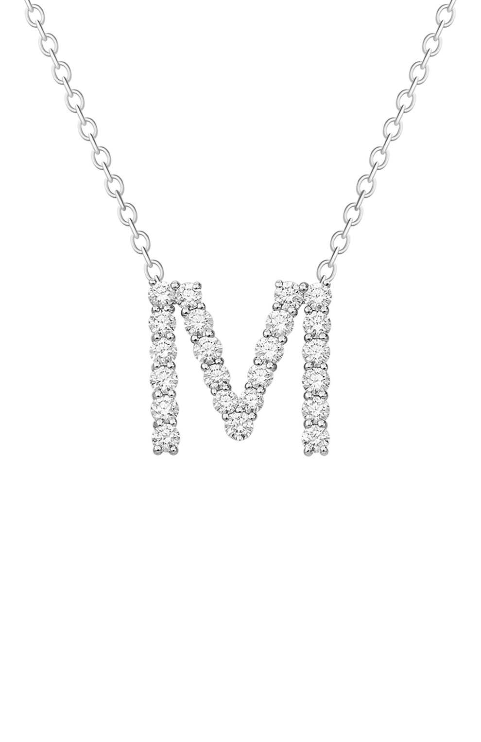 Кулон MERCURY, арт. MP/LETTER/WG/M, фото 1