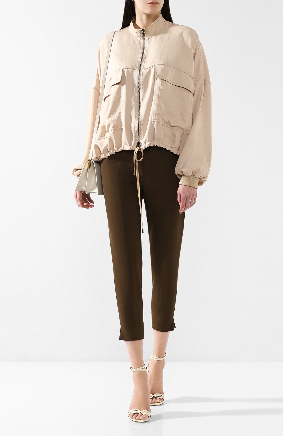 Бомбер на молнии TOM FORD, арт. CS0974-FAX180, фото 2