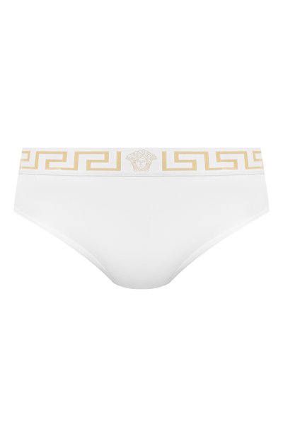 Женские хлопковые трусы-слипы VERSACE, арт. AUD01040/AC00058