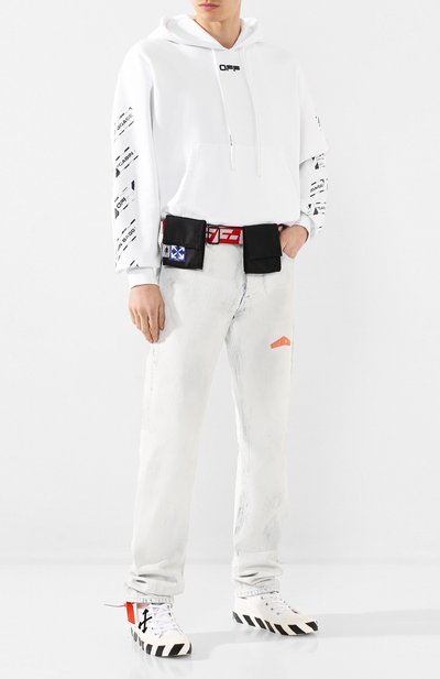 Текстильная поясная сумка OFF-WHITE, арт. 0MKN012S20H590411020, фото 2