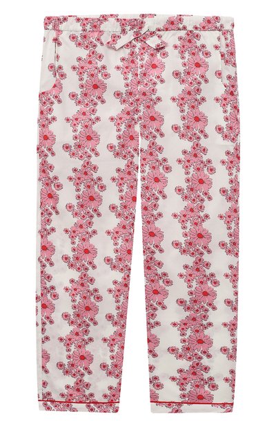 Хлопковая пижама LITTLE YOLKE розового цвета по цене 8830 руб., арт. SS21-12C-BL-LY/9-12Y, фото 4 Хлопковая пижама LITTLE YOLKE, арт. SS21-12C-BL-LY/9-12Y, фото 4