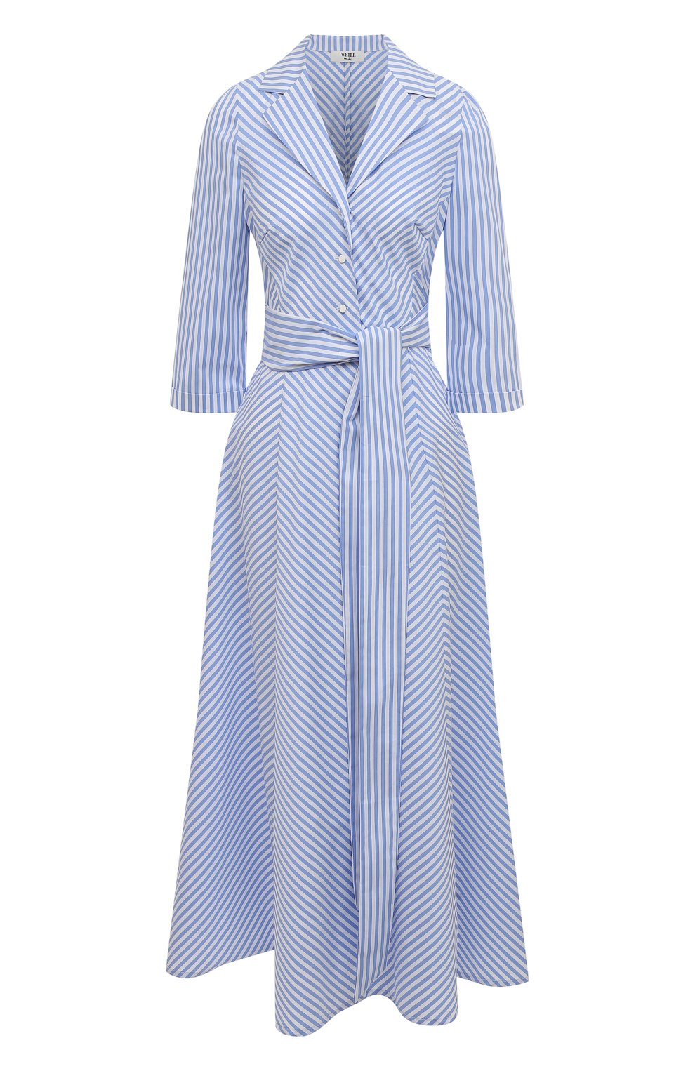Хлопковое платье WEILL, арт. 165111, фото 1