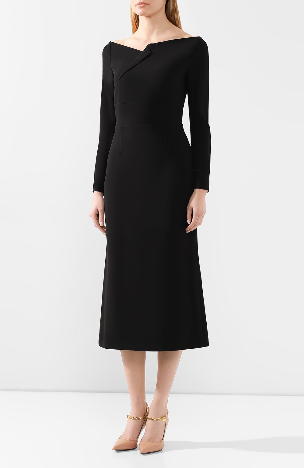 Платье-миди ROLAND MOURET, арт. PS20/S0789/F2241, фото 3