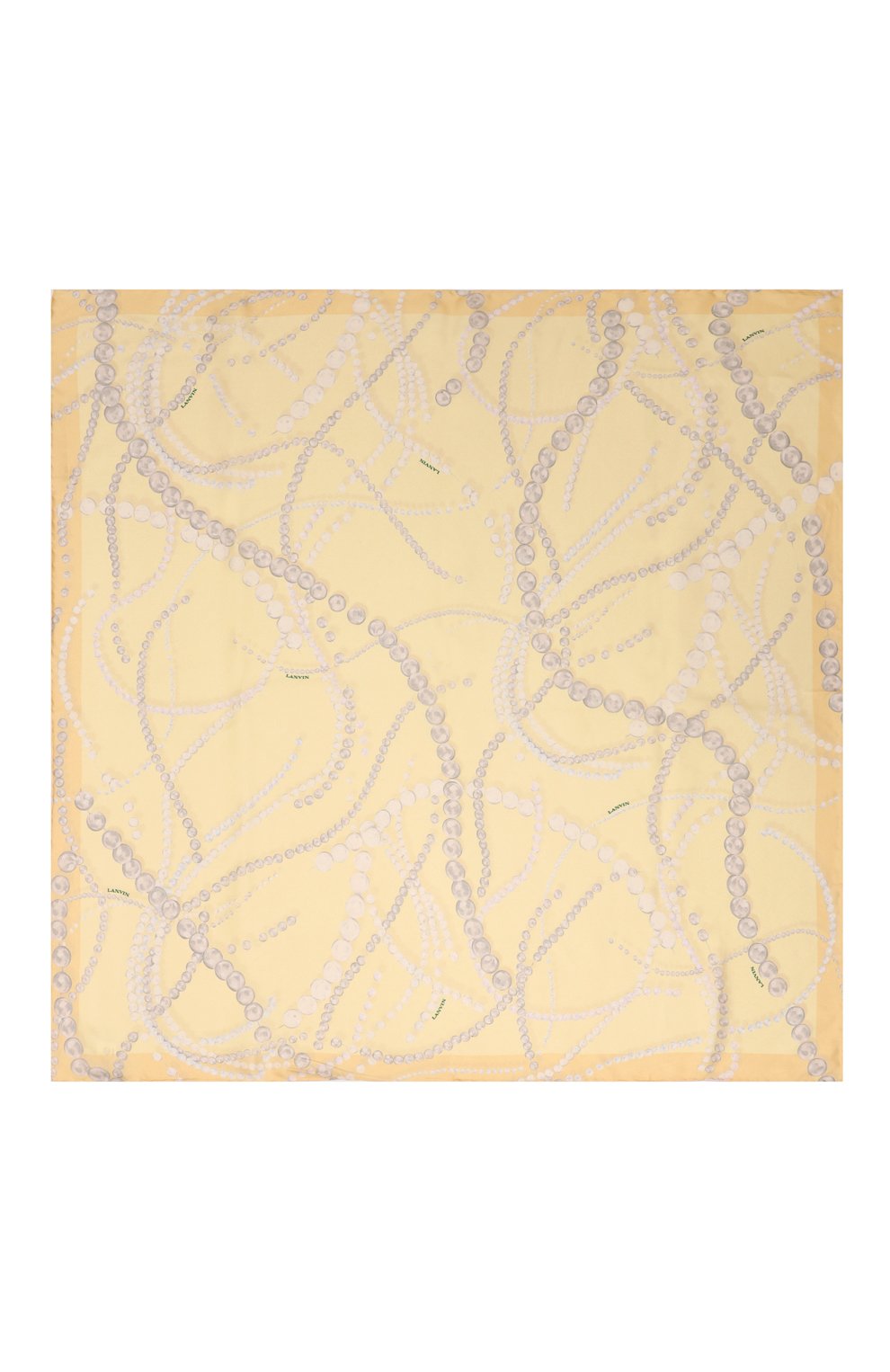 Шелковый платок LANVIN, арт. 6L9090/SR556/, фото 5