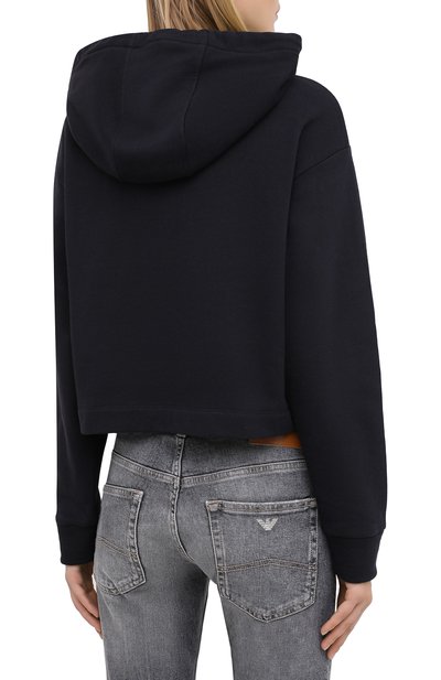 Хлопковое худи EMPORIO ARMANI, арт. 6H2M9A/2JPLZ, фото 4