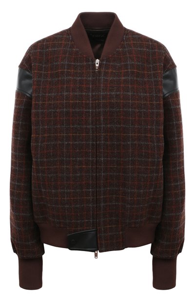 Шерстяной бомбер DRAE, арт. BD-23PF-JK-04, фото 1