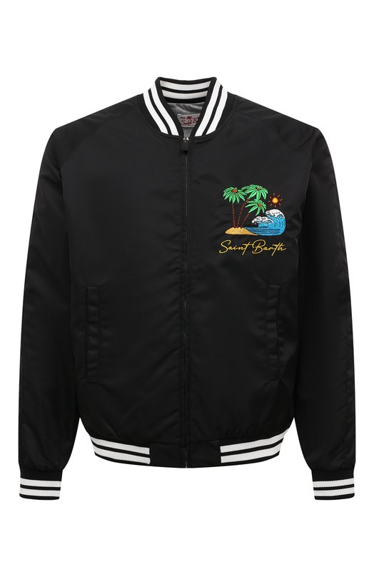 

Бомбер MC2 Saint Barth, Чёрный