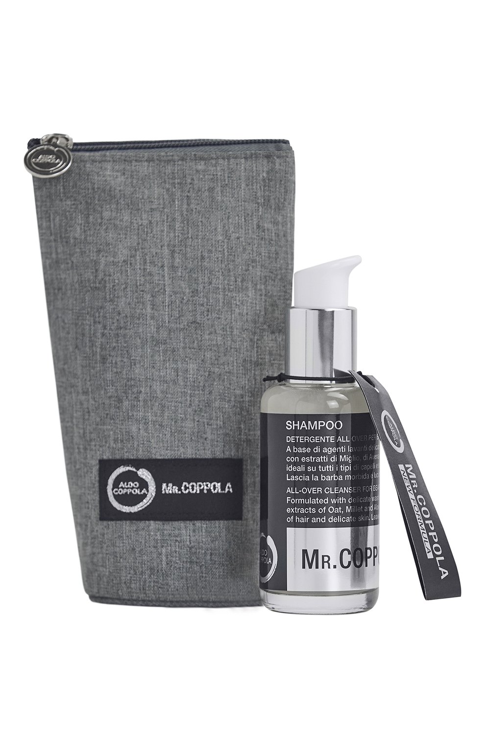 Шампунь для волос и бороды mr. coppola (100ml) ALDO COPPOLA, арт. C00770, фото 1