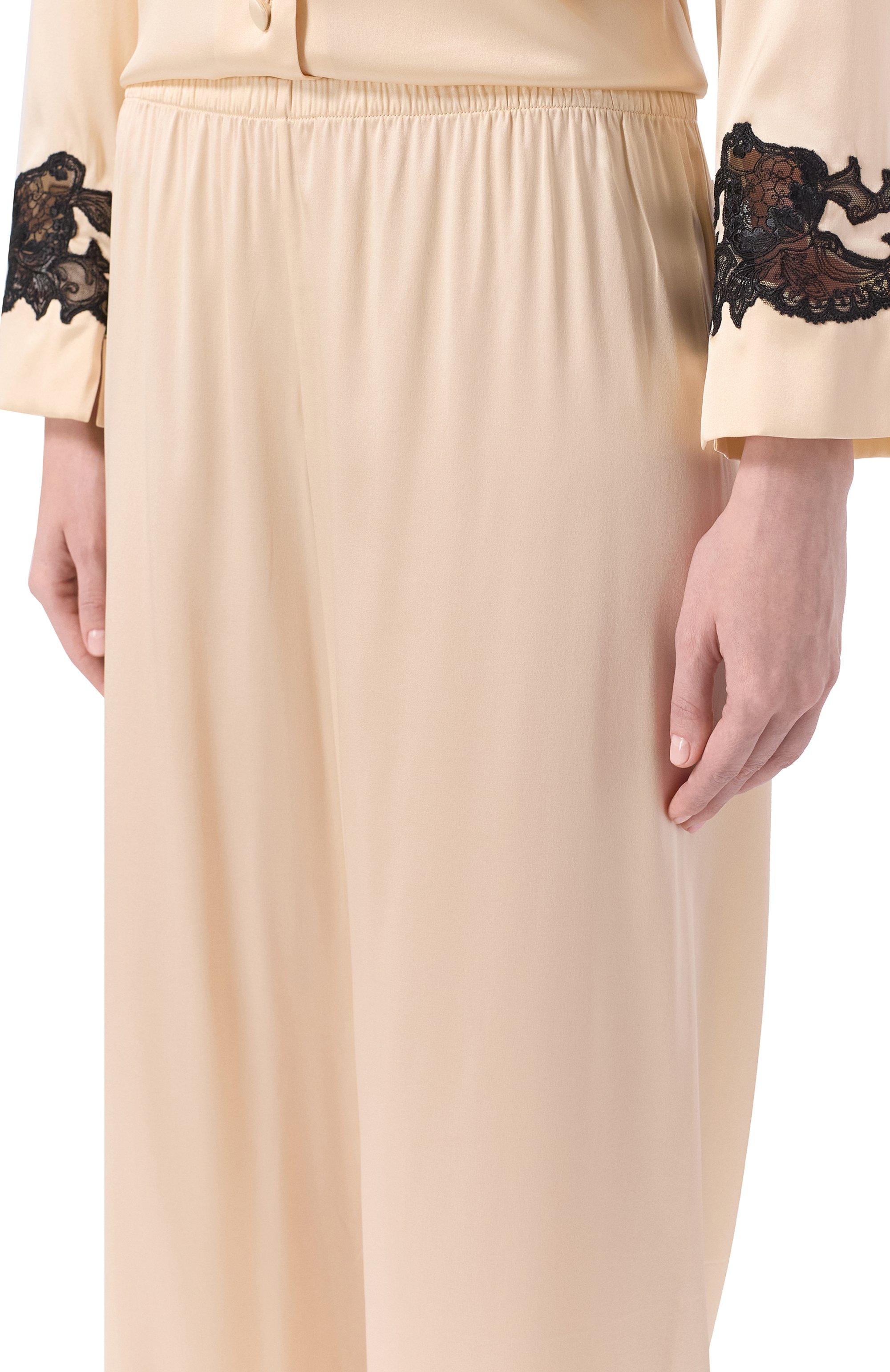 Шелковые брюки C.ALLA, арт. 331, фото 5