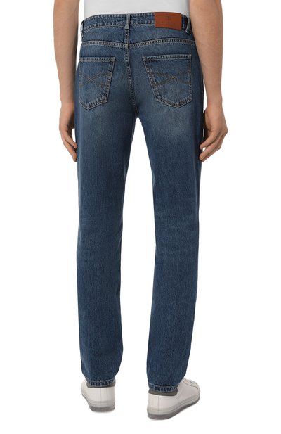 Джинсы traditional fit BRUNELLO CUCINELLI, арт. M241PD3210, фото 4