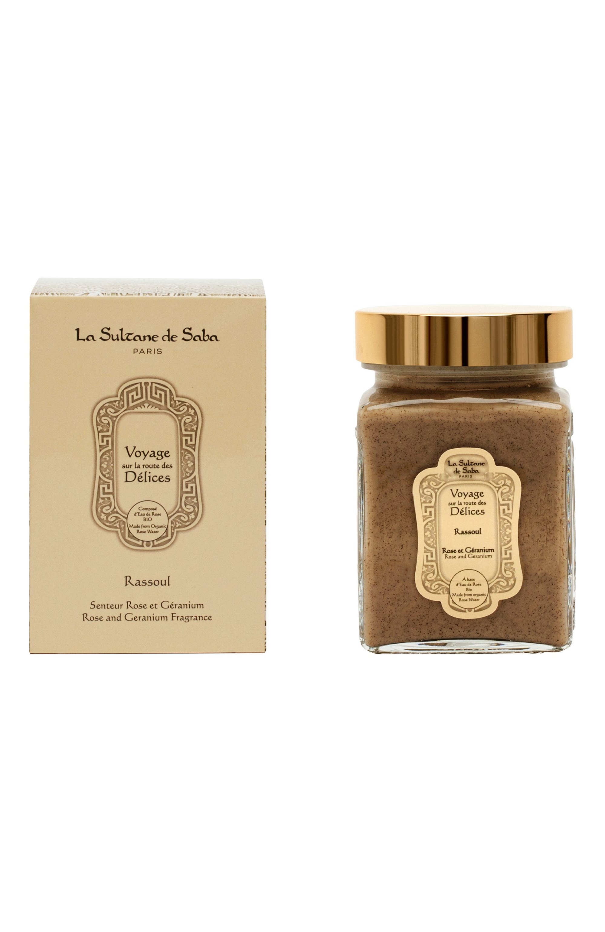 Маска на основе глины рассул для лица, тела и волос (300ml) LA SULTANE DE SABA, арт. 3700448606426, фото 3