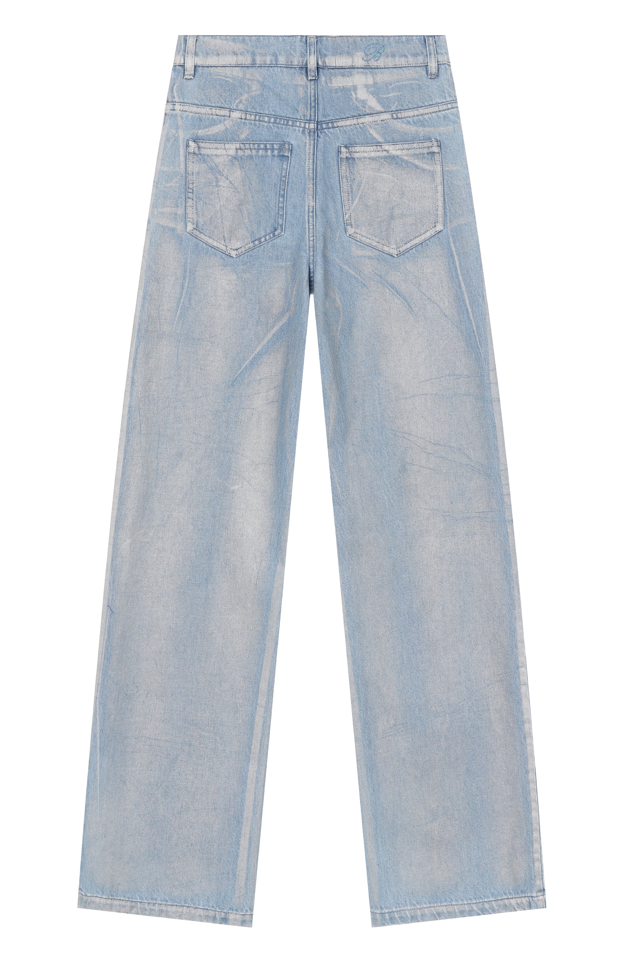 Джинсы BLUMARINE, арт. BFPA0210/DF020/14A-16A, фото 2