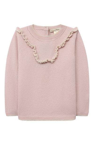 Кашемировый пуловер OSCAR ET VALENTINE, арт. W23PUL03M, фото 1